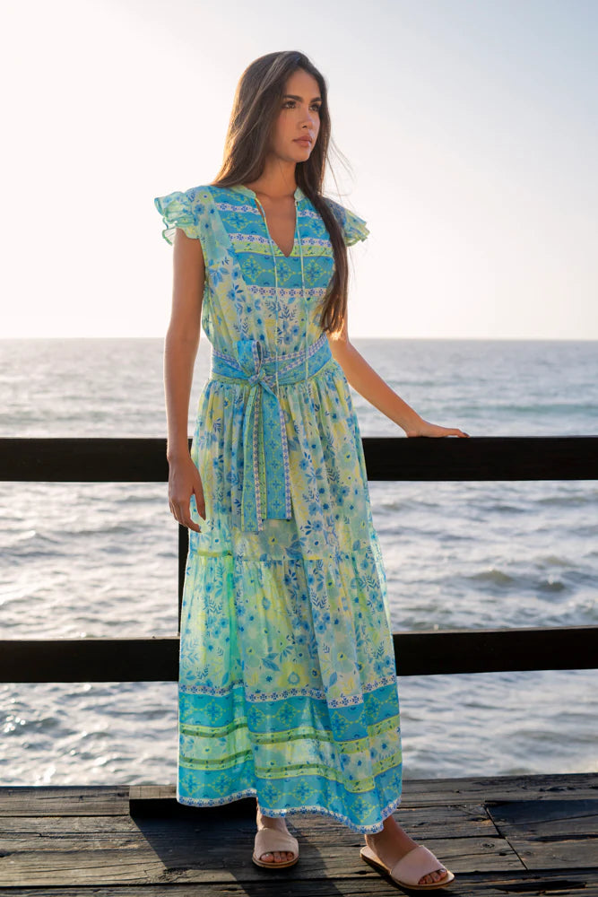 bindu maxi dress Bindu Celine Midi Provence
