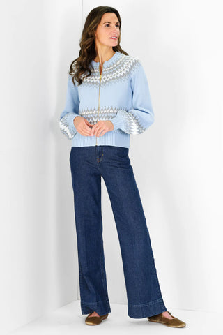 Duffield Lane Fair Isle Cardigan