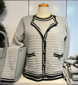 Peace of Cloth Crochet Cardigan