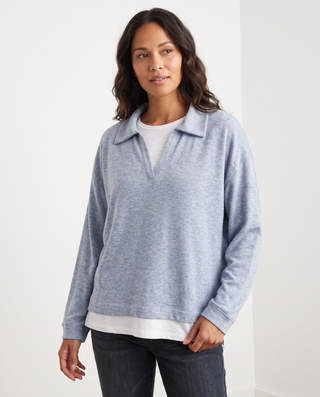 Two-In-One Polo Shirt