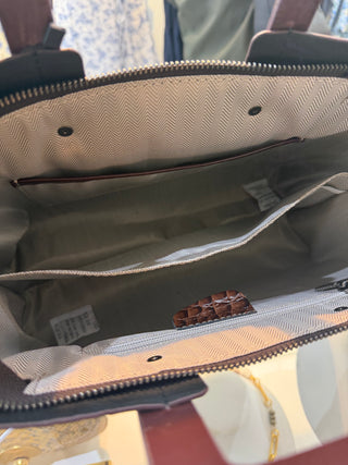 Croc Tote