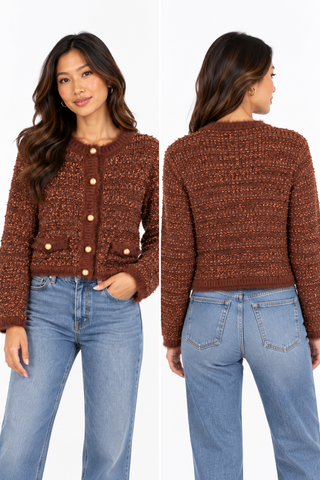 Knitted Jacket