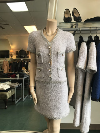 Edward Achour Boucle Dress