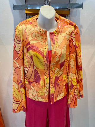 Joseph Ribkoff Floral Jacket