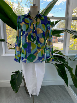 Jude Connally Moma Iris Blouse