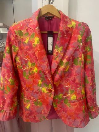 Peace of Cloth Floral Jacket