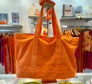 Terry Cloth Tote Bag