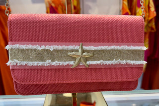 lisi Lerch Ruby Bag With Starfish