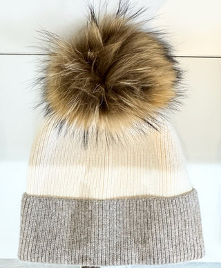 Cashmere Blend Beanie Hat