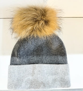 Cashmere Blend Beanie Hat