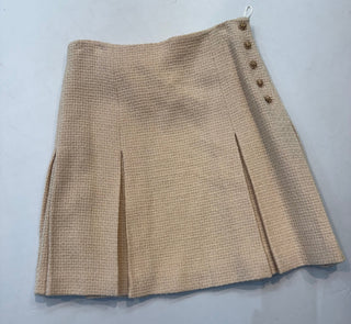 Edward Achour Boucle Skirt