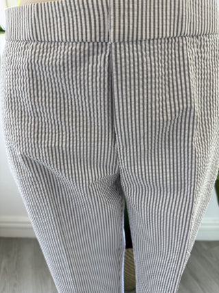 Peace of Cloth Gem Seersucker Pants