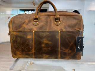 Leather Travel Bag