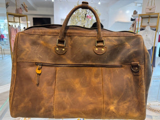Leather Travel Bag