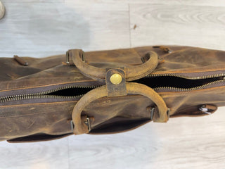 Leather Travel Bag