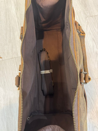Leather Travel Bag