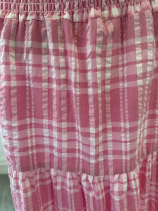 Gingham Skirt