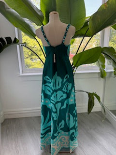 Walnut Maroccan Mosaic Dress