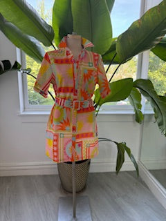 Walnut iluminae Dress
