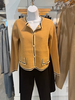 Peace of cloth Camel Cardigan