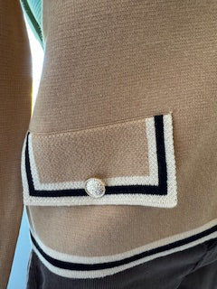 Peace of cloth Camel Cardigan