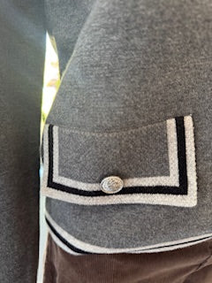 Peace of Cloth Gray Cardigan