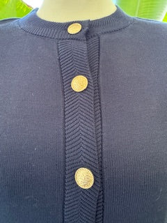 Peace of Cloth Cardigan NAVY