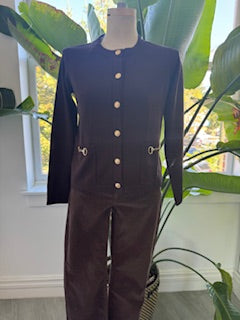 Peace of Cloth Cardigan BROWN