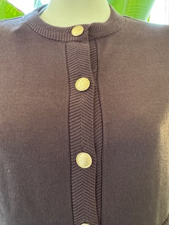 Peace of Cloth Cardigan BROWN
