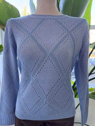 Peace of Cloth Intarsia Lilac