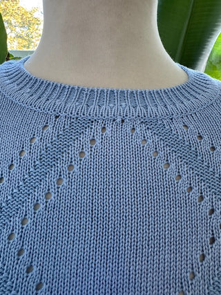 Peace of Cloth Intarsia Lilac
