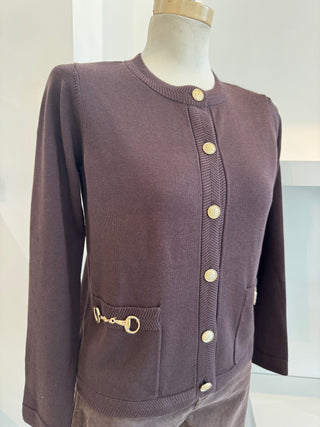 Peace of Cloth Cardigan BROWN