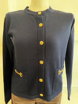 Peace of Cloth Cardigan NAVY