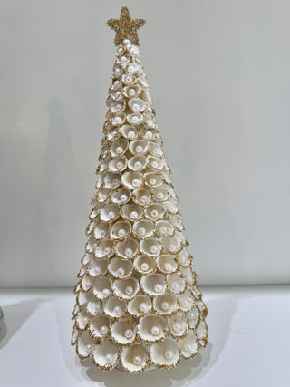 Clamrose Tree With Pearls