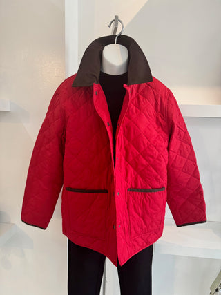 Oversized Quilted Jacket