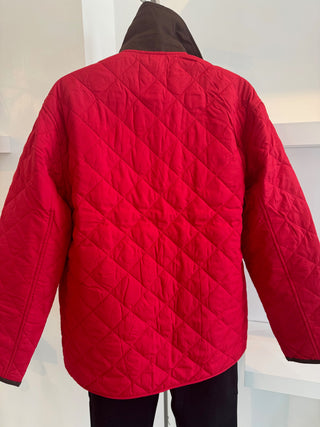 Oversized Quilted Jacket