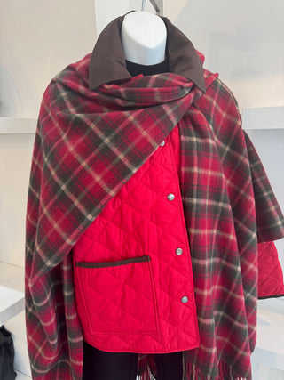 Oversized Quilted Jacket