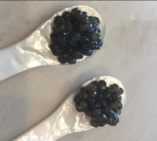 Mother-of-Pearl Caviar Spoon