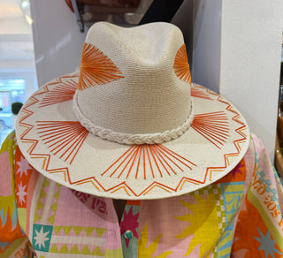 Palm Leave Straw Hat