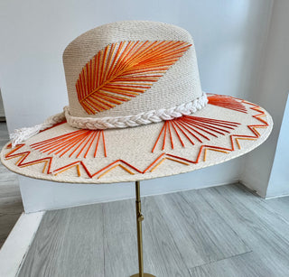 Palm Leave Straw Hat