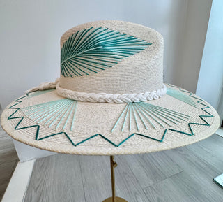 Palm Leave Straw Hat