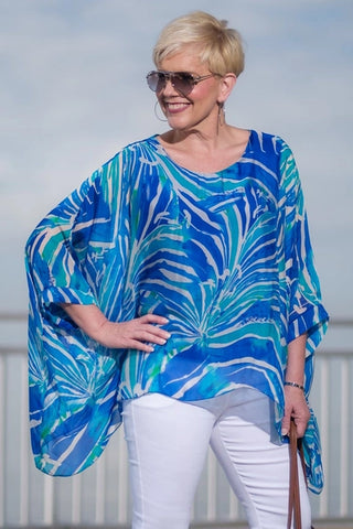 Tees by Tina Sofia Botanika Silk Kaftan