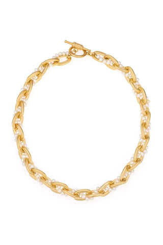 French Kande Simone Necklace – Gold