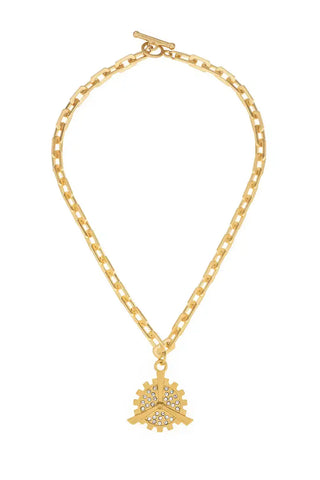 French Kande Yvonne Necklace – Gold