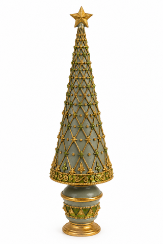 Christmas Tree With Drum Base