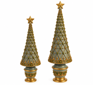Christmas Tree With Drum Base