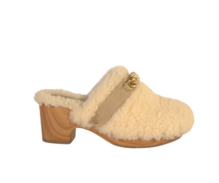 Cloud Nine Sheepskin Clog