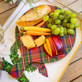 Tartan Charcuterie Board