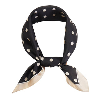 Black & White Polka Dot