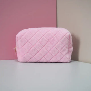 Terry Cloth Toiletry Bag